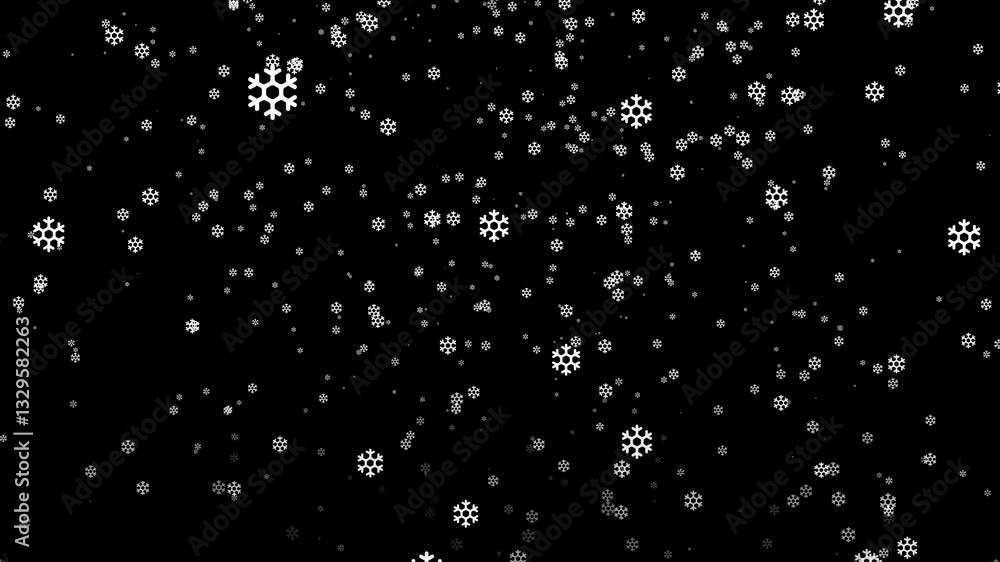 snowfall winter background animation motion graphic video design, alpha channel transparent loop backdrop video. snowfall winter background animation motion graphic video design, alpha channel transparent loop backdrop video.