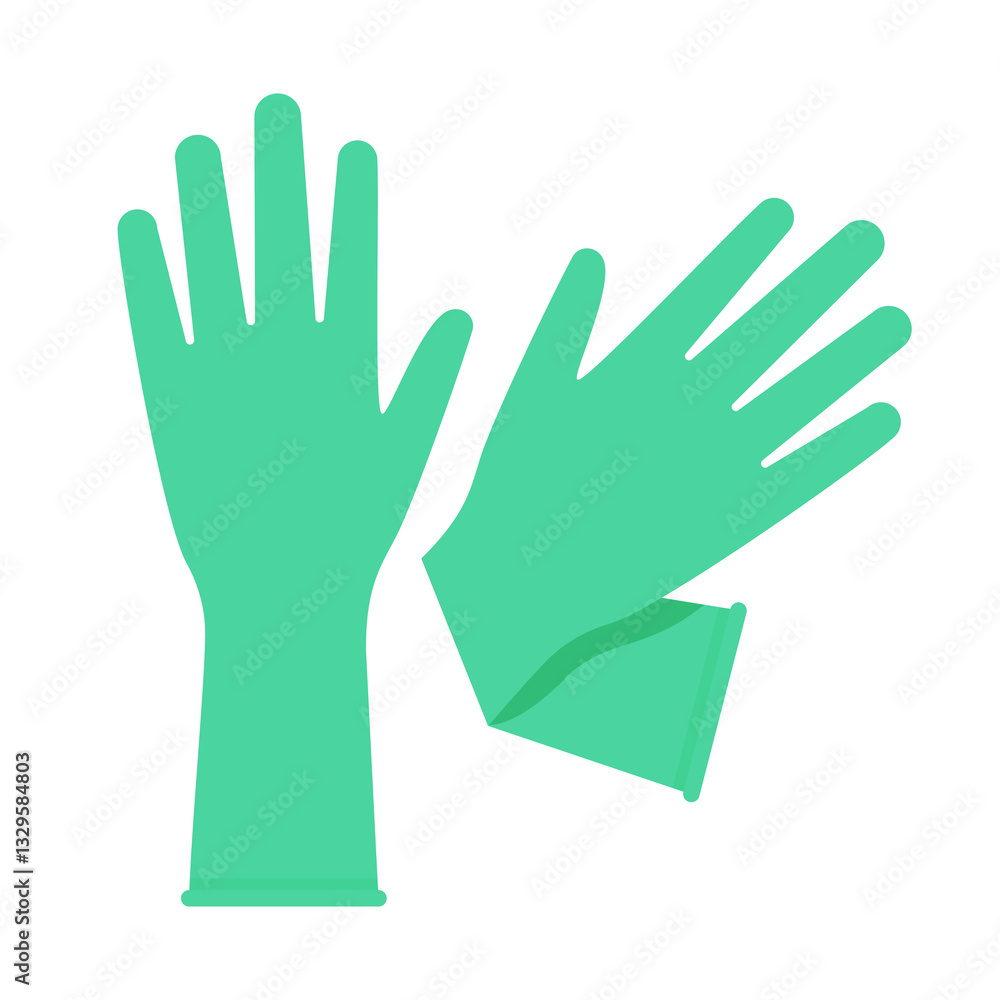 glove, medical gloves, rubber gloves for housework cleaning, antibacterial, disinfection, sterilization, epidemic prevention concept glove, medical gloves, rubber gloves for housework cleaning, antibacterial, disinfection, sterilization, epidemic prevention concept