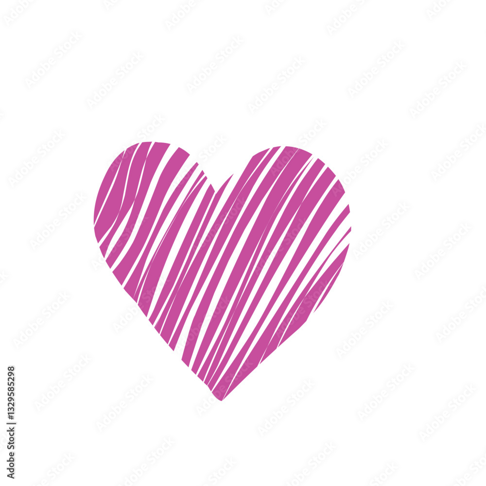 love pink slice icon symbol illustration eps10 love pink slice icon symbol illustration eps10