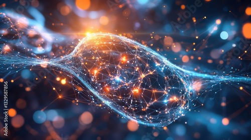 Quantum System Glowing with Intricate Qubits and Light
