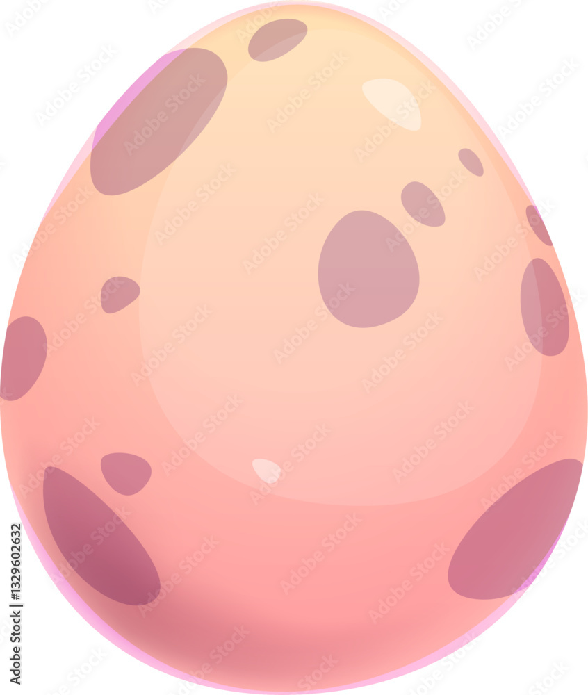 Fototapeta premium Dinosaur Egg