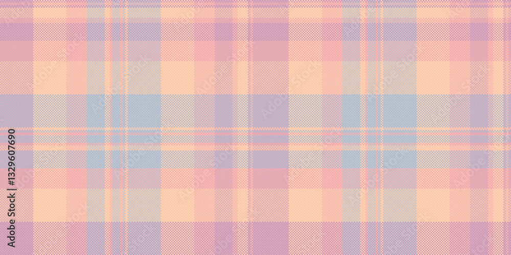 Soft pastel plaid pattern. Perfect for backgrounds, textiles, and branding. Gentle, subtle colors evoke feelings of calm and serenity. Versatile design for various applications. Soft pastel plaid pattern. Perfect for backgrounds, textiles, and branding. Gentle, subtle colors evoke feelings of calm and serenity. Versatile design for various applications.