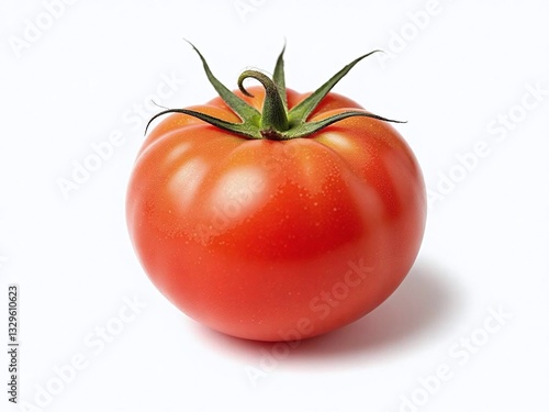 Wallpaper Mural tomato isolated on white background Torontodigital.ca