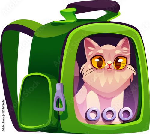 Cat in Travel Bag