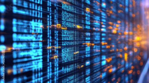 Wallpaper Mural Quantum Decryption Interface Displaying Rapid Cha. Torontodigital.ca