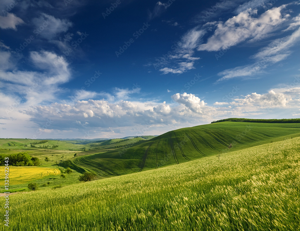 Obraz premium Generated image 5月の青空