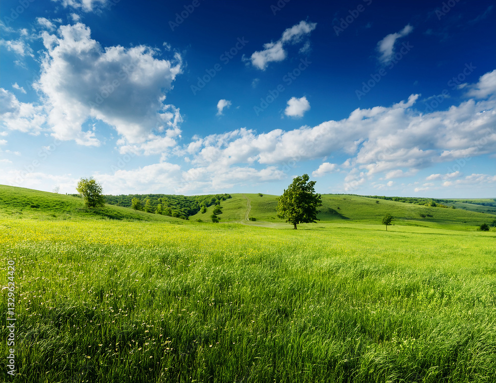 Obraz premium Generated image 5月の青空