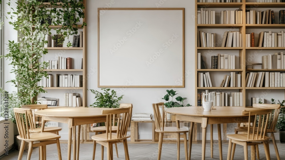 Philosophy classroom with deep discussion prompts on the whiteboard, classical literature books, and a minimalist setting. Philosophy classroom with deep discussion prompts on the whiteboard, classical literature books, and a minimalist setting.