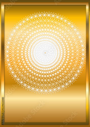 Layout Goldkreis