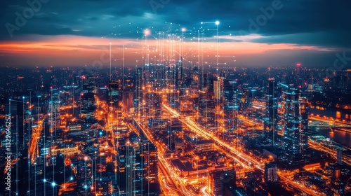 Quantum Computing Powered Autonomous City Control