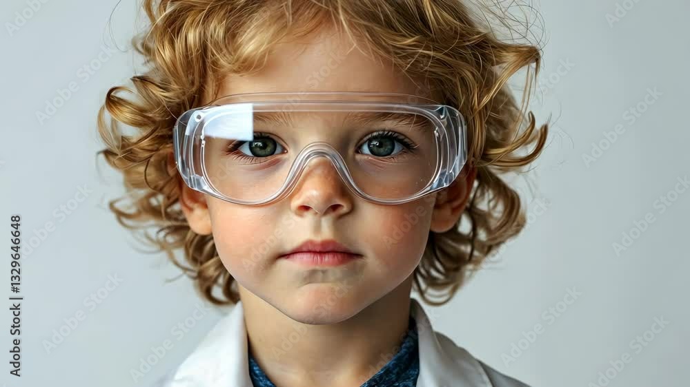 Adorable Little Scientist: A Child's Curiosity and the Pursuit of Knowledge Adorable Little Scientist: A Child's Curiosity and the Pursuit of Knowledge