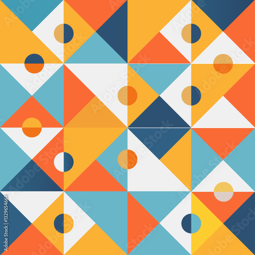seamless geometric pattern,abstract geometric background