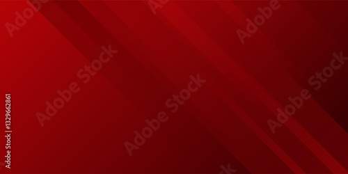 Abstract red and black are light pattern with the gradient is the with floor wall metal texture soft tech diagonal background black dark modern