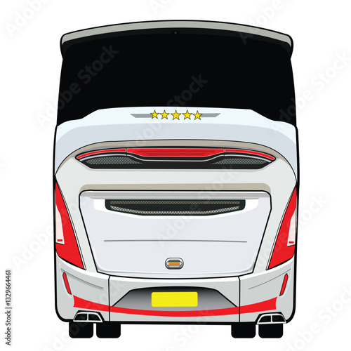 vector illustration bus