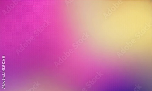Abstract Gradient Background Animation - Purple, Pink, Yellow