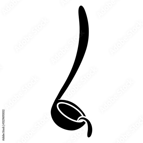 ladle icon vector