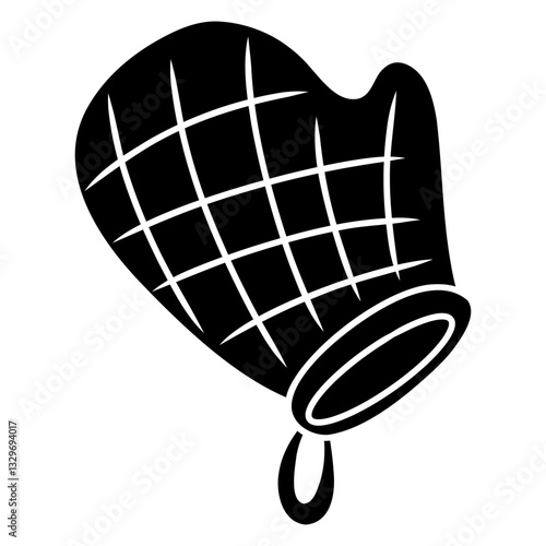 oven glove. microwave mitten kitchenware equipment