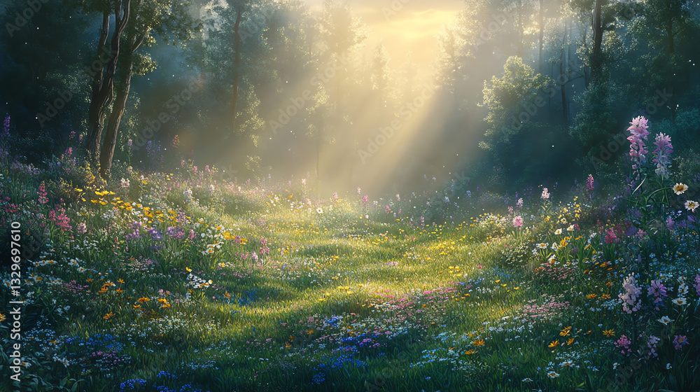 Obraz premium meadow