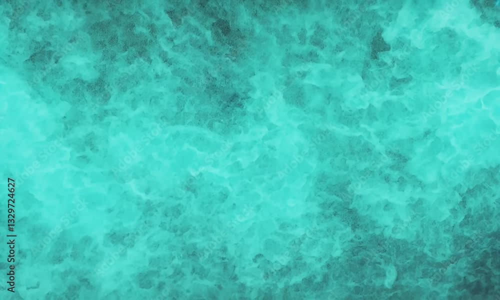 Abstract Turquoise Water Texture Background Animation Abstract Turquoise Water Texture Background Animation