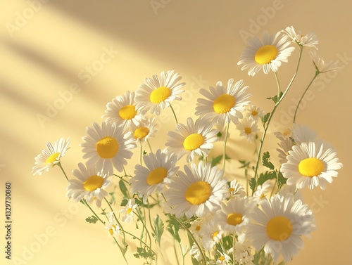 daisies in the grass