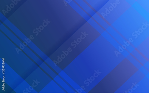 Abstract background with dynamic effect. Motion vector Illustration, Blue background
