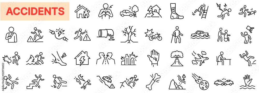 Internet & Network Technology Icon Set – Web Connection, Cybersecurity, Cloud Computing, Online Access, Digital Infrastructure Internet & Network Technology Icon Set – Web Connection, Cybersecurity, Cloud Computing, Online Access, Digital Infrastructure