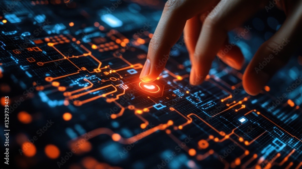 Digital Interaction: A Fingertip's Touch on Futuristic Technology Digital Interaction: A Fingertip's Touch on Futuristic Technology