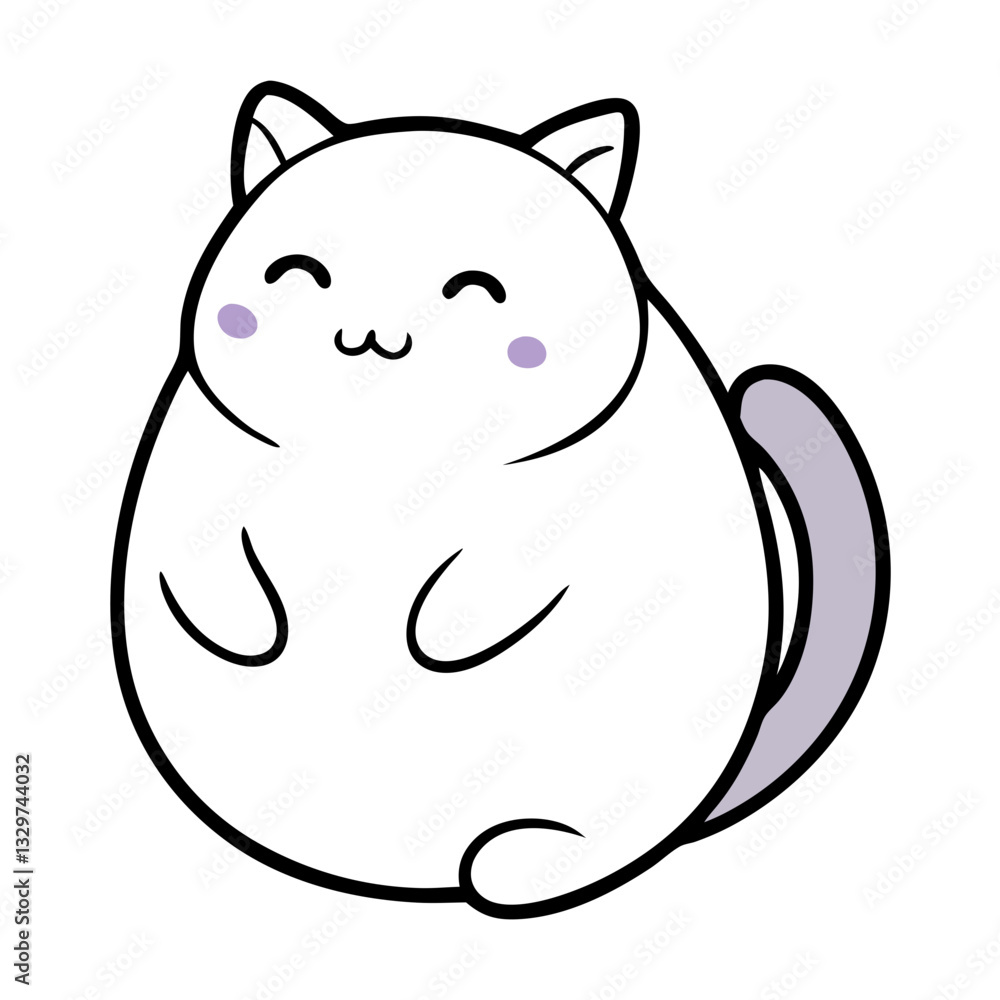 vector illustration of a cat vector illustration of a cat