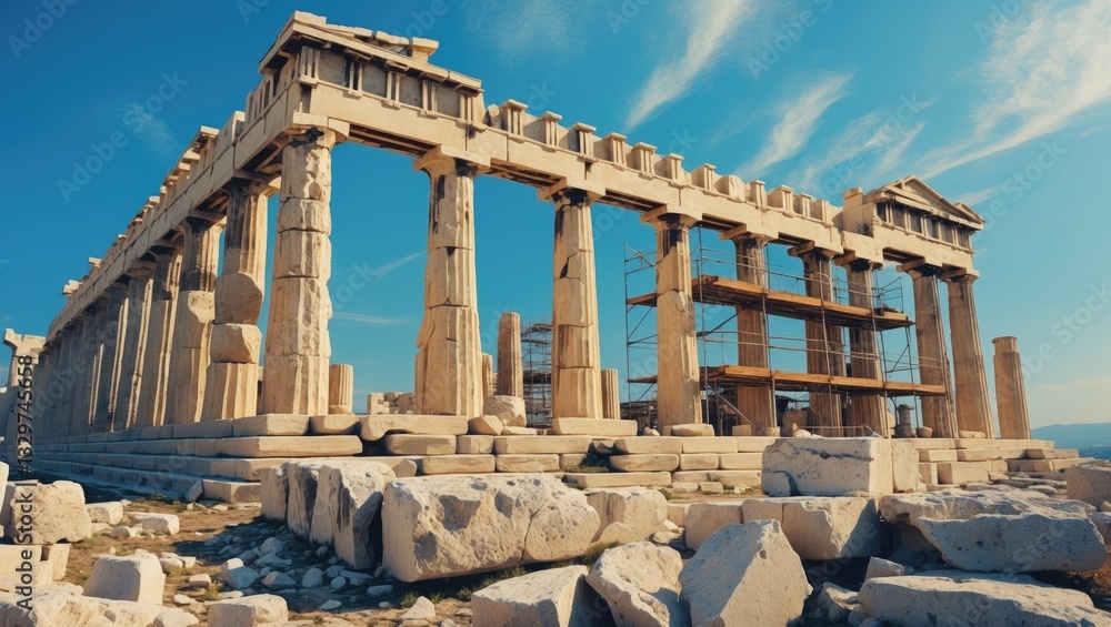 Obraz premium The Parthenon monument