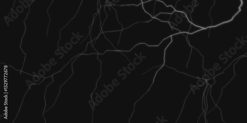 Mountainous Cumulus Clouds Boiling in the Summer Sky. White cloudiness, mist or smog overlay backgrounds. Wide sky and clouds dark tone. Dark cloud at evening sky with thunder bolt.