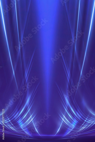 Abstract neon background wi...
