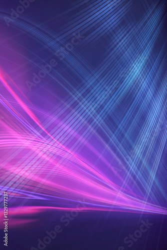 Abstract neon background wi...