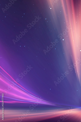 Abstract neon background wi...
