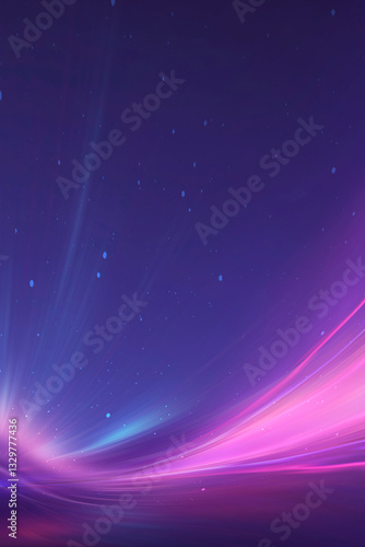 Abstract neon background wi...