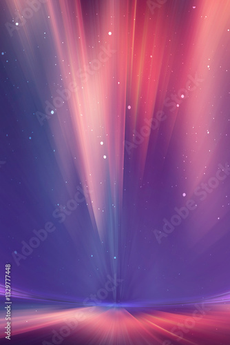 Abstract neon background wi...