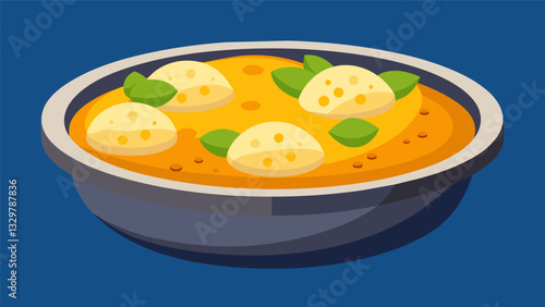 The simplicity of locros ingredients mainly potatoes and cheese highlights the humble and natural flavors of Ecuadorian produce.. Vector illustration