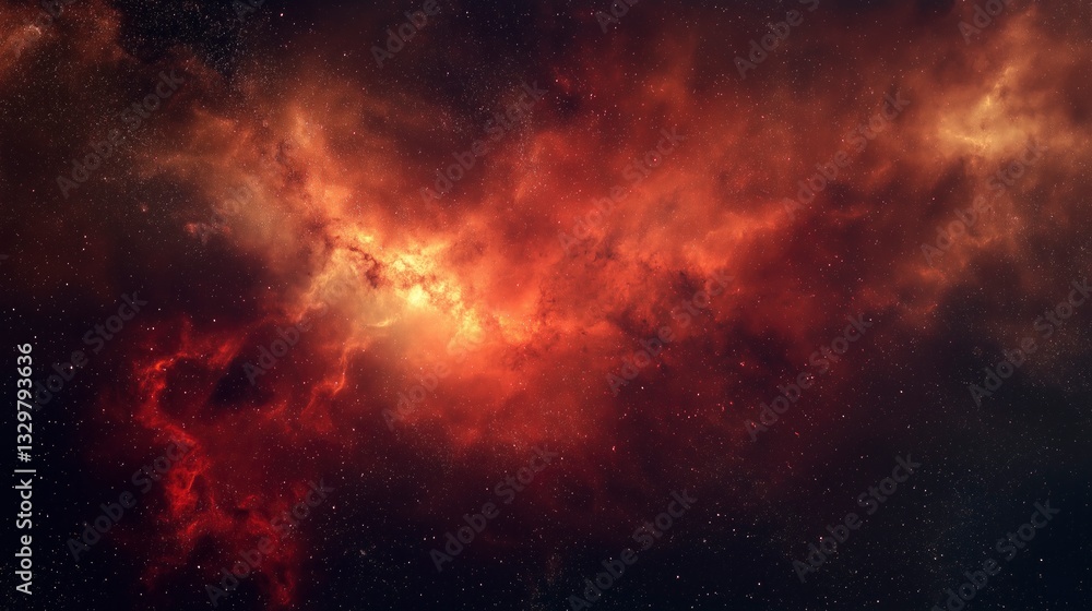 Distant blazar radiating intense light, surrounded by cosmic dust, a mysterious early universe phenomenon. Distant blazar radiating intense light, surrounded by cosmic dust, a mysterious early universe phenomenon.