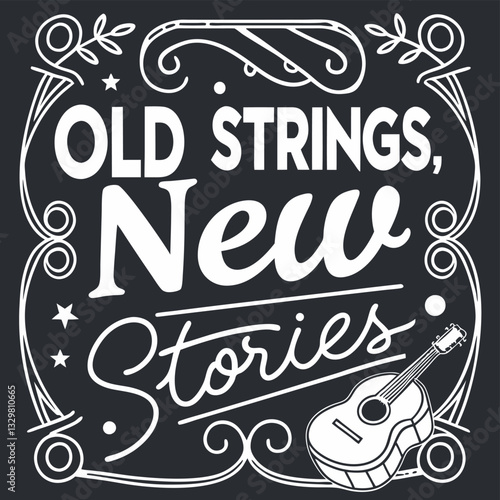 Old Strings New Stories Tee