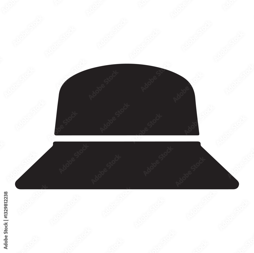 Hat symbol iconlogo illustration design templat Hat symbol iconlogo illustration design templat