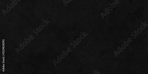 Empty rock aged closeup rustic studio retro concrete rough vintage backdrop background. Grunge Abstract dark black wall texture limestone subtle veins texture	