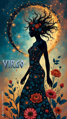 virgo mobile wallpaper vertical image