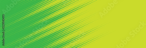 Dots halftone green and blue color pattern gradient grunge texture background. vector illustration eps 10