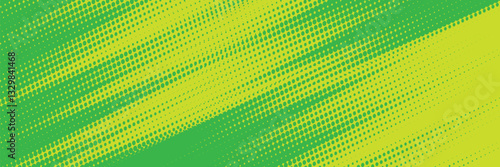 Dots halftone green and blue color pattern gradient grunge texture background. vector illustration eps 10