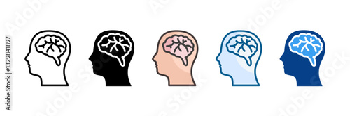 Rational Icon Set Multiple Style Collection