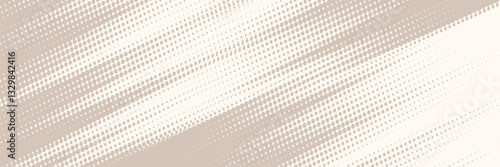 Grunge Dotted Halftone Retro Comic Paper Print Subtle Aged Texture Vector Wallpaper vector eps10