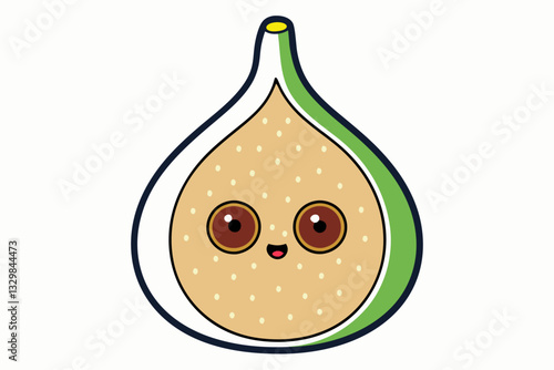 red onion isolated on white background