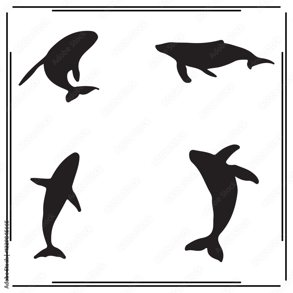 Blue whale silhouette, Blue whale illustration , Blue whale clipart, Blue whale vector , Blue whale icon , black Blue whale ,Blue whale illustration on white background, Blue whale silhouette, Blue whale illustration , Blue whale clipart, Blue whale vector , Blue whale icon , black Blue whale ,Blue whale illustration on white background,