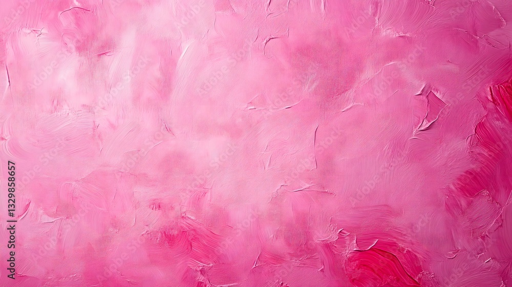 Fototapeta premium Soft Pink Painted Texture Background