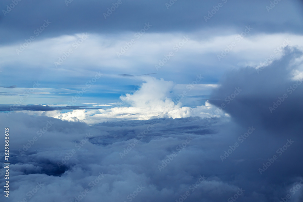 Fototapeta premium clouds in the sky
