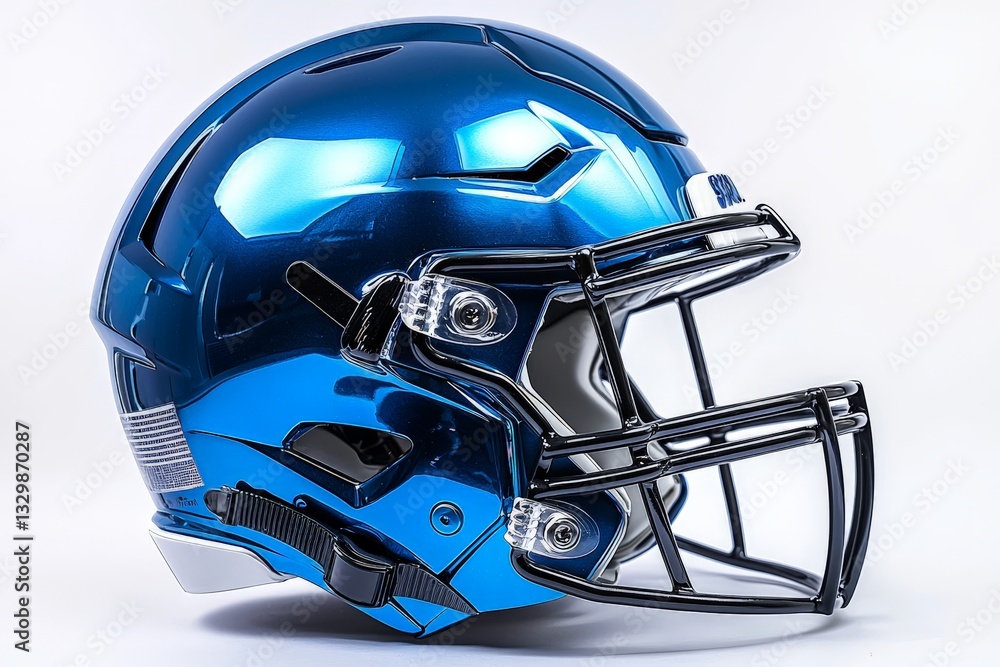 Fototapeta premium football helmet protective